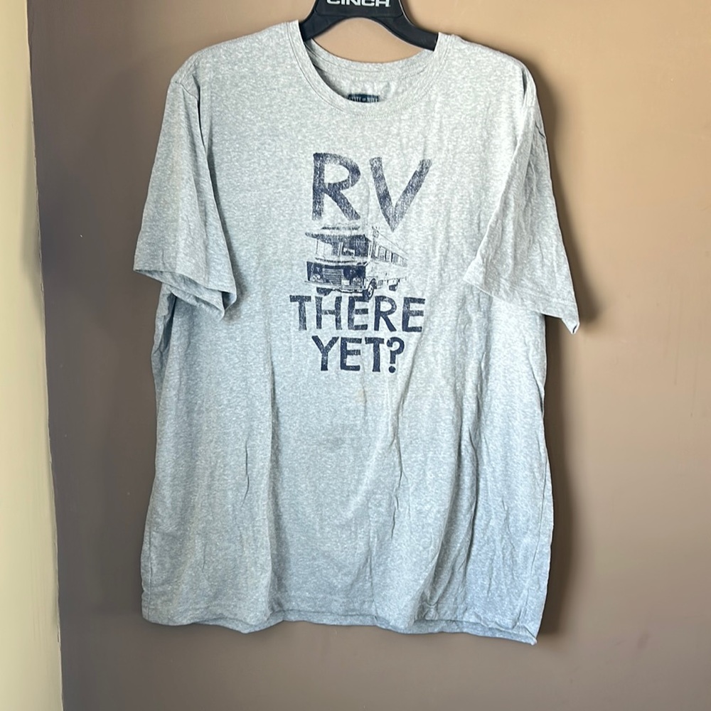 RV There Yet? T-shirt - Picture 1 of 4